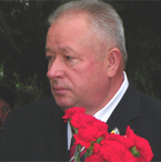 З нагоди Дня Перемоги М.Рудченко вшанував живих та віддав данину пам’яті мертвим